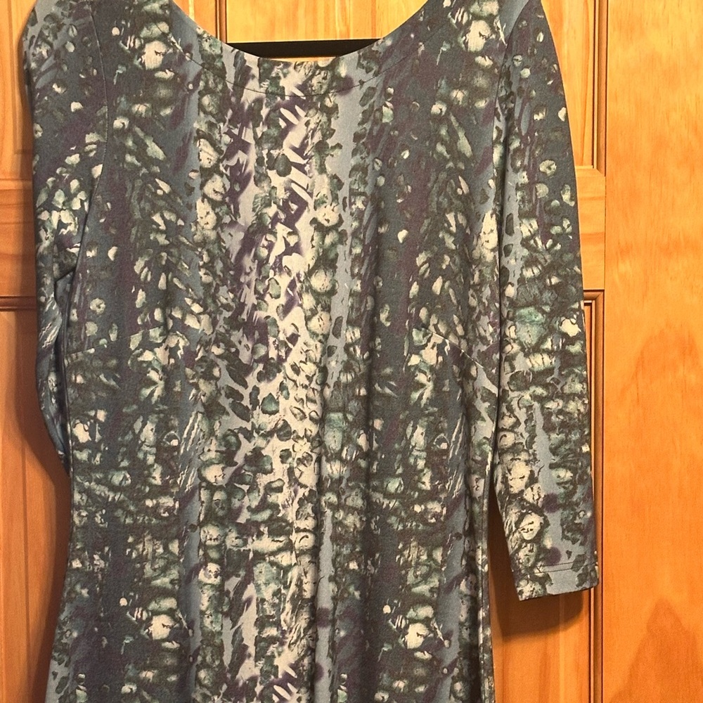 Escada , open back dress